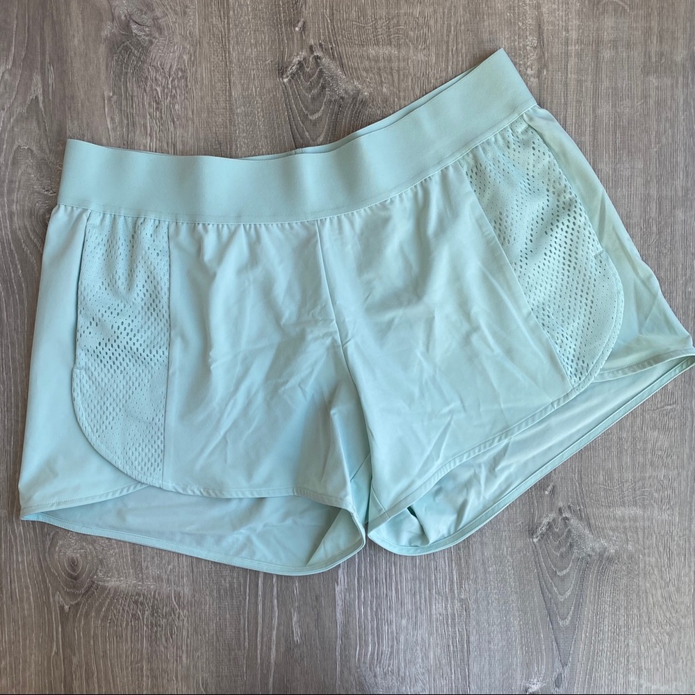 NWT Adidas Women’s SID Summer Shorts Workout Mint
